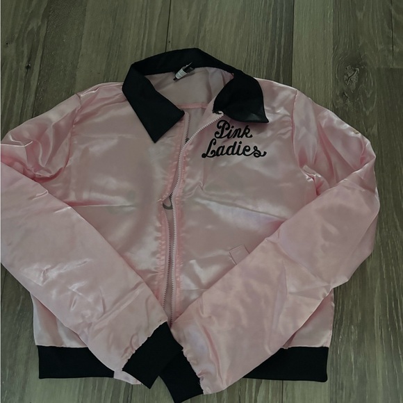 Grease Pink Ladies Jacket - Picture 2 of 3